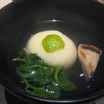 しらに田 - 帆立しんじょう