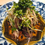 しらに田 - かつおのたたき