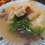 しらに田 - 鯛茶漬け