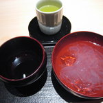 しらに田 - 葛きり