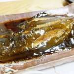 魚河岸葛法 旬 - 煮付け