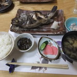 魚河岸葛法 旬 - ソイ焼定食１５００円