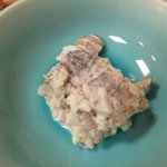 魚河岸葛法 旬 - 蝦蛄のわさびあえ