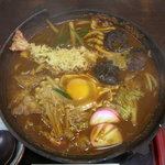 篠嶋屋 - デラックス味噌煮込みうどん