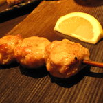 鳥焼 笹や - つくね：塩