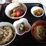 名尾庵 - 名尾庵定食