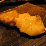 鳥焼 笹や - ぼんじり：塩