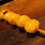 鳥焼 笹や - ぎんなん