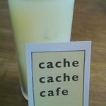 bistro & cafe bar cache cache - グレープフルーツジュース