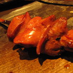 鳥焼 笹や - レバー：タレ