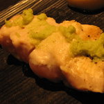 鳥焼 笹や - ささみ：わさび