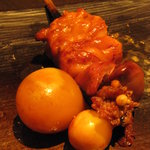 ちょうちん：タレ