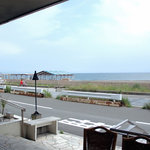 サザンビーチカフェ - テラスからの景色