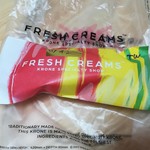 FRESH CREAMS - ツインクローネ(ミルク&チョコ)270円