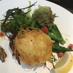 ソロウニコ - メイン  鯛のジャガイモ重ね焼き