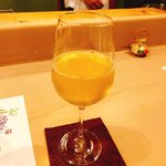 うを徳 - 白ワイン　800円