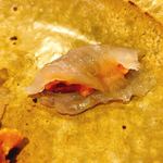 うを徳 - ウニの城下鰈巻き(笑)