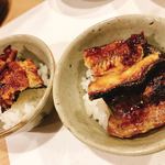 うを徳 - 岡山児島湾鰻かば焼き飯