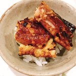 うを徳 - 岡山児島湾鰻かば焼き飯