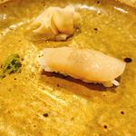 うを徳 - 平貝の握り