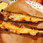 うを徳 - 四万十川の鮎2尾　1尾1600円！