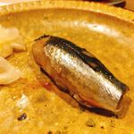 うを徳 - 北海道根室いわしの握り