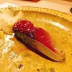 うを徳 - 三浦半島鯖の握り