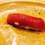 うを徳 - 佐渡マグロ漬にぎり