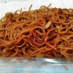 亀の家食堂 - 腰があり、ソースが絡んだ麺！