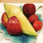 うを徳 - フルーツ盛り合わせ
