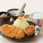 かつ時 - ロースかつ&ひれかつ定食
