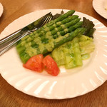 ピッコロヂヂ - アスパラサラダ