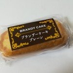 ルシール - 料理写真:ブランデーケーキ140円
