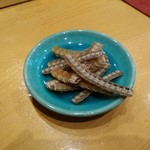 鰻 にしはら - 骨せんべい