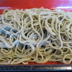 そば処 大和 - そばのアップ