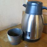 そば処 大和 - そば湯