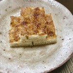 甘の味・茶の道 茶席菓子 - 粉引の器で