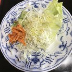 欅の木の下で - パスタのサラダ