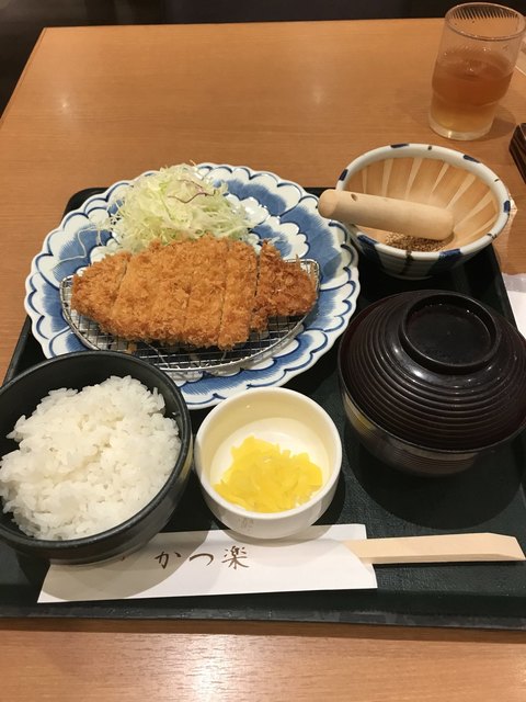 閉店 かつ楽 ダイバーシティ東京プラザ店 台場 とんかつ 食べログ