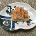 甘の味・茶の道 茶席菓子 - 古九谷の写し