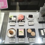 甘の味・茶の道 茶席菓子 - ケース