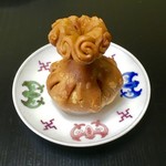 甘の味・茶の道 茶席菓子 - 清代の写し