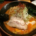 北海道らーめん　ひむろ - 鉄火麺