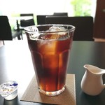 モリキネカフェ - アイスコーヒー