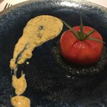 レヴォル - 毛ガニのコンポジション　ソース・グリビッシュ