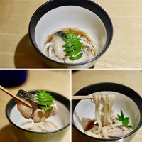 新和食ひとはし - 鯖そうめん