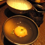 鳥焼 笹や - 伊達鶏の卵かけご飯（別注文）