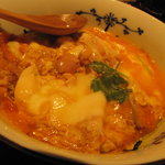 鳥焼 笹や - 親子丼（別注文）