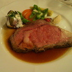 ラ ブラスリー - ローストビーフ