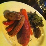 ビアハウスケルシュ - ソーセージ盛合せ